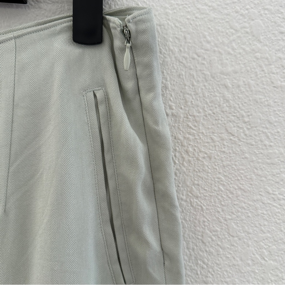 Tommy Bahama Silk Culottes Mint Green Beachy Flowy Coastal Size 10 - Picture 6 of 11